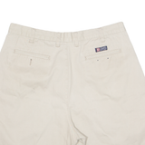 CHAPS Mens Chino Shorts Beige Classic 90s L W36
