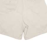 CHAPS Mens Chino Shorts Beige Classic 90s L W36