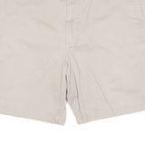 CHAPS Mens Chino Shorts Beige L W35