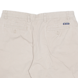 CHAPS Mens Chino Shorts Beige L W35