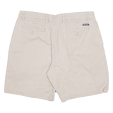 CHAPS Mens Chino Shorts Beige L W35