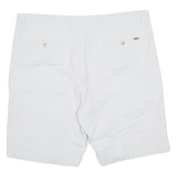 CHAPS Stretch Mens Chino Shorts Grey L W38