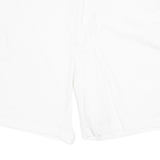 NAUTICA FLEX Mens Chino Shorts White XL W40