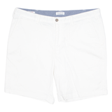 NAUTICA FLEX Mens Chino Shorts White XL W40