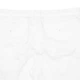 NAUTICA FLEX Mens Chino Shorts White XL W40
