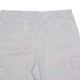 WRANGLER Mens Cargo Shorts Grey XL W39