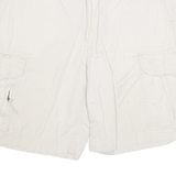 CHAPS Mens Cargo Shorts Cream M W34