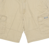 LEVI'S Mens Cargo Shorts Beige L W36