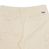 CHAPS Mens Cargo Shorts Beige L W36