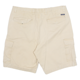 CHAPS Mens Cargo Shorts Beige L W36