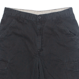 WRANGLER Mens Cargo Shorts Black M W34