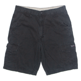 WRANGLER Mens Cargo Shorts Black M W34