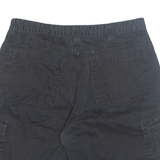 WRANGLER Mens Cargo Shorts Black M W34