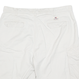 RALPH LAUREN POLO JEANS COMPANY Mens Cargo Shorts Cream XL W38