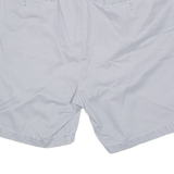 NAUTICA Mens Chino Shorts Grey XL W40