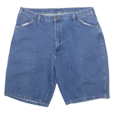 DICKIES Mens Workwear Shorts Blue XL W40