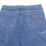 DICKIES Mens Workwear Shorts Blue XL W40
