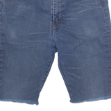 LEVI'S Cut Off 522 Mens Denim Shorts Blue M W28