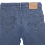 LEVI'S Cut Off 522 Mens Denim Shorts Blue M W28