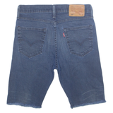 LEVI'S Cut Off 522 Mens Denim Shorts Blue M W28