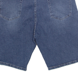 WRANGLER Mens Denim Shorts Blue M W34