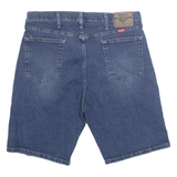 WRANGLER Mens Denim Shorts Blue M W34