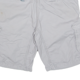 CARHARTT Force Mens Cargo Shorts Grey L W36