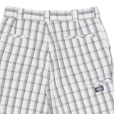 DICKIES Mens Workwear Shorts Black Check M W32