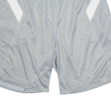 REEBOK Mens Sports Shorts Grey XL W32