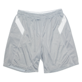 REEBOK Mens Sports Shorts Grey XL W32