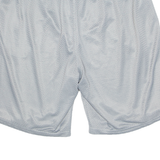 REEBOK Mens Sports Shorts Grey XL W32