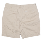 NAUTICA Mens Chino Shorts Beige L W38