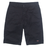 DICKIES Mens Workwear Shorts Blue L W36