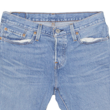 LEVI'S Cut Of 501 Womens Denim Shorts Blue M W30