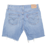 LEVI'S Cut Of 501 Womens Denim Shorts Blue M W30