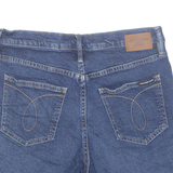 CALVIN KLEIN JEANS High Waist Womens Denim Shorts Blue M W23