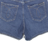CALVIN KLEIN JEANS High Waist Womens Denim Shorts Blue M W23
