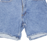 ARIZONA High Waist Womens Denim Shorts Blue 90s XXS W24
