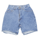 ARIZONA High Waist Womens Denim Shorts Blue 90s XXS W24