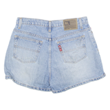 POLO RALPH LAUREN Womens Denim Shorts Blue 90s M W30