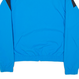 REEBOK Mens Track Jacket Blue S