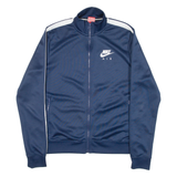 NIKE AIR Mens Track Jacket Blue M