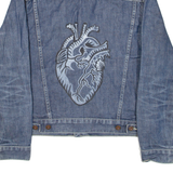 TOMMY HILFIGER Mens Denim Jacket Blue S