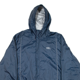 UMBRO Mens Shell Jacket Blue Hooded XL