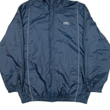 UMBRO Mens Shell Jacket Blue Hooded XL
