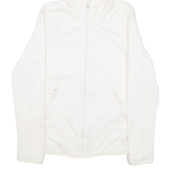 THE NORTH FACE Womens Shell Jacket White Hooded XS