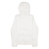 THE NORTH FACE Womens Shell Jacket White Hooded XS