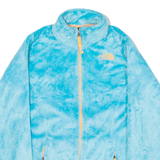 THE NORTH FACE Girls Fleece Jacket Blue 14-15Y