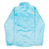 THE NORTH FACE Girls Fleece Jacket Blue 14-15Y