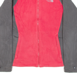THE NORTH FACE Womens Fleece Jacket Pink M